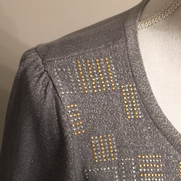 WHITE HOUSE BLACK MARKET Scoop neck Cardigan - Picture 5 of 11
